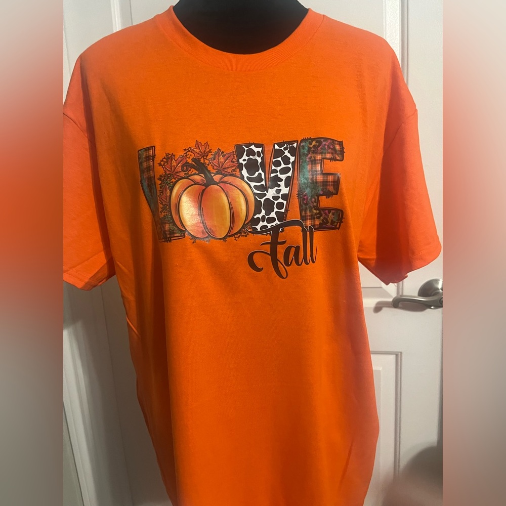 Unisex Fall❤️🎃🍁🍂 tshirt for Sale